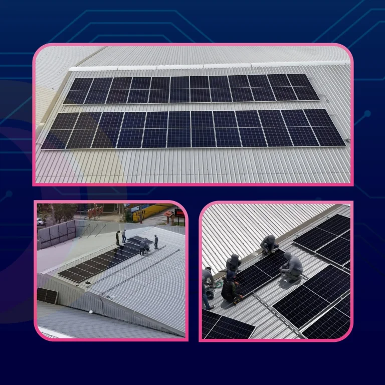 ผลงานติดตั้งโซลาร์เซลล์ On-Grid 15 kW ช ช้าง คลองหวะ ภาพที่ 5